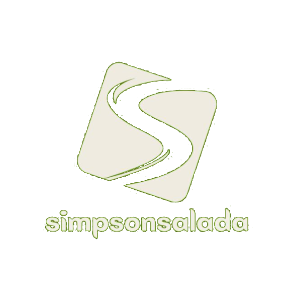 simpsonsalada